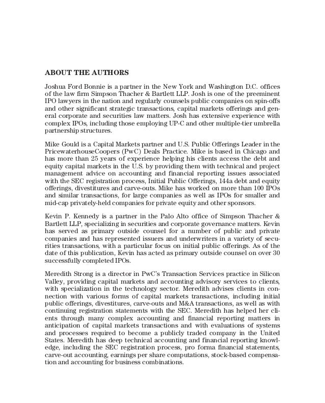 initial public offerings 2 essay Free essay: university of maryland, r h smith business school case report facebook inc: the initial public offering group members ao zhou 114214195 zehua. initial public offerings 2 essay Free essay: university of maryland, r h smith business school case report facebook inc: the initial public offering group members ao zhou 114214195 zehua.
