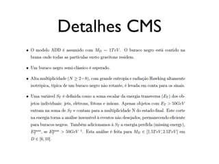 Detalhes CMS
 