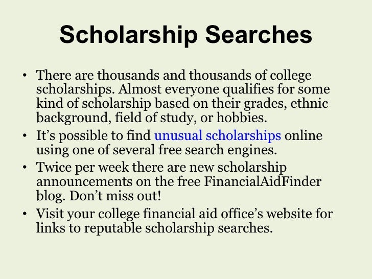 Killer scholarship essays