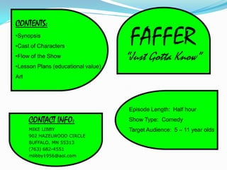 Faffer - "Just Gotta Know" | PPT