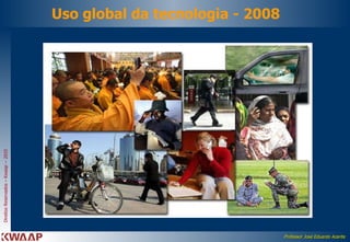 Uso global da tecnologia - 2008 