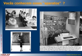 Vocês conhecem esses “aparatos”  ? 