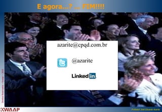 E agora...? ... FIM!!!! [email_address] @azarite 