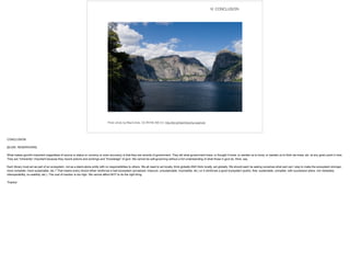 Flickr photo by Black.Dots. CC BY-NC-ND 2.0. http://bit.ly/hetchhetchy-reservoir
IV. CONCLUSION
CONCLUSION:
![SLIDE: RESERVOIRS]
!What makes govinfo important (regardless of source or status or currency or even accuracy) is that they are records of government. They tell what government knew, or thought it knew, or wanted us to know, or wanted us to think we knew, etc. at any given point in time.
They are *inherently* important because they record actions and workings and "knowledge" of govt. We cannot be self-governing without a full understanding of what those in govt do, think, say.
!Each library must act as part of an ecosystem, not as a stand-alone entity with no responsibilities to others. We all need to act locally, think globally AND think locally, act globally. We should each be asking ourselves what part can I play to make the ecosystem stronger,
more complete, more sustainable, etc.? That means every choice either reinforces a bad ecosystem (privatized, insecure, unsustainable, incomplete, etc.) or it reinforces a good ecosystem (public, free, sustainable, complete, with succession plans, rich metadata,
interoperability, re-usability, etc.). The cost of inaction is too high. We cannot afford NOT to do the right thing.
!Thanks!
 