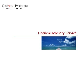 Financial Advisory Service
 