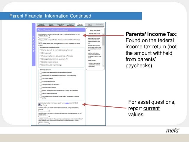 Reporting stock options on fafsa