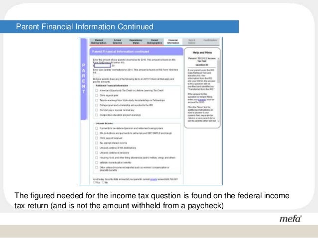 Unvested stock options fafsa