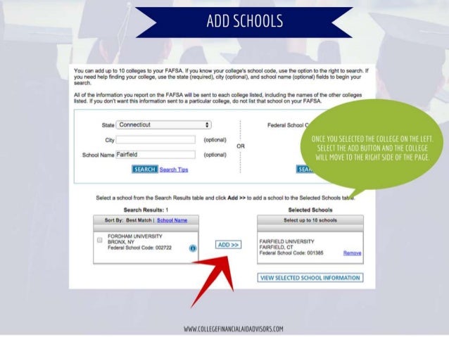 What to Expect on the FAFSA What to Expect on the FAFSA