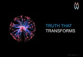 23TRUTH THATTRANSFORMS