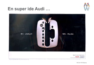 En super ide Audi …
