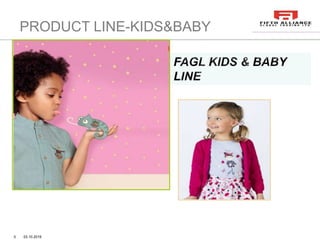 0 03.10.2019
PRODUCT LINE-KIDS&BABY
 