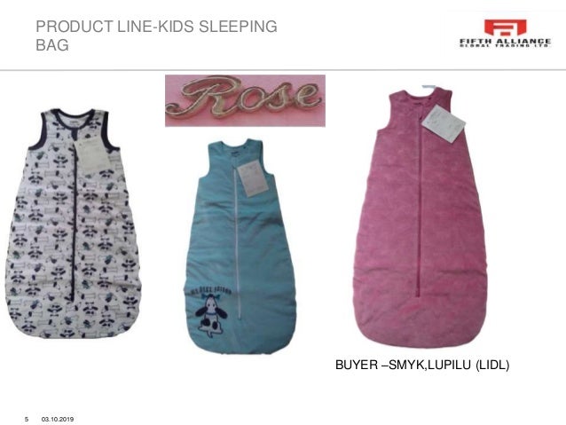 lupilu baby sleeping bag