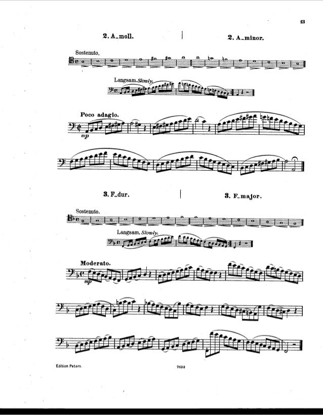 Fagote método julius weissenborn fagottstudien (bassoon studie…