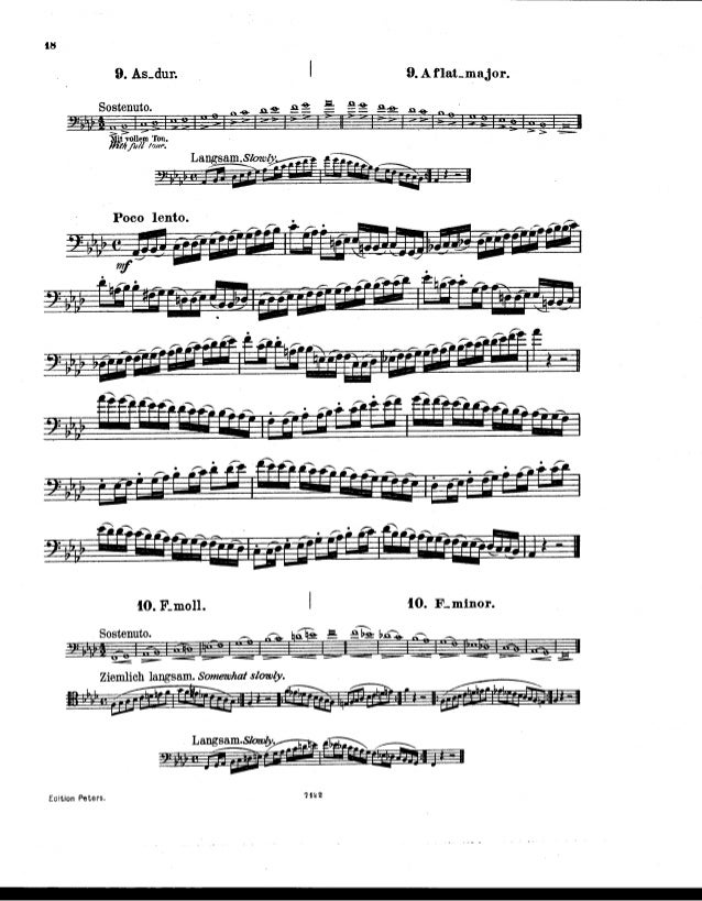 Fagote método julius weissenborn fagottstudien (bassoon studie…