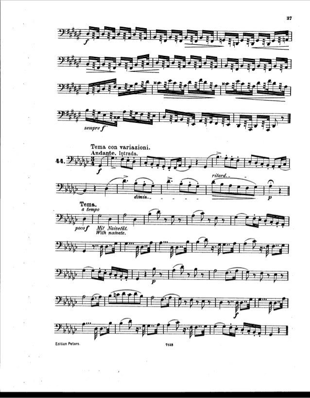 Fagote Metodo Julius Weissenborn Fagott Studien Bassoon Studie