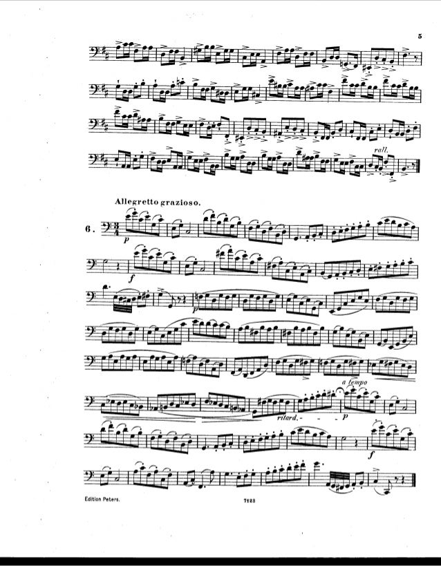 Fagote Metodo Julius Weissenborn Fagott Studien Bassoon Studie