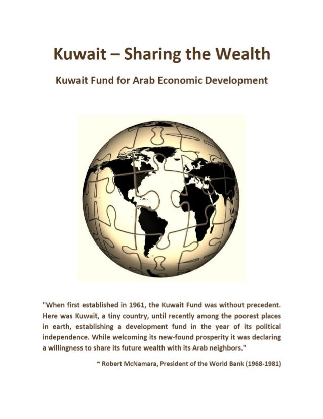 Kuwait Sharing the Wealth