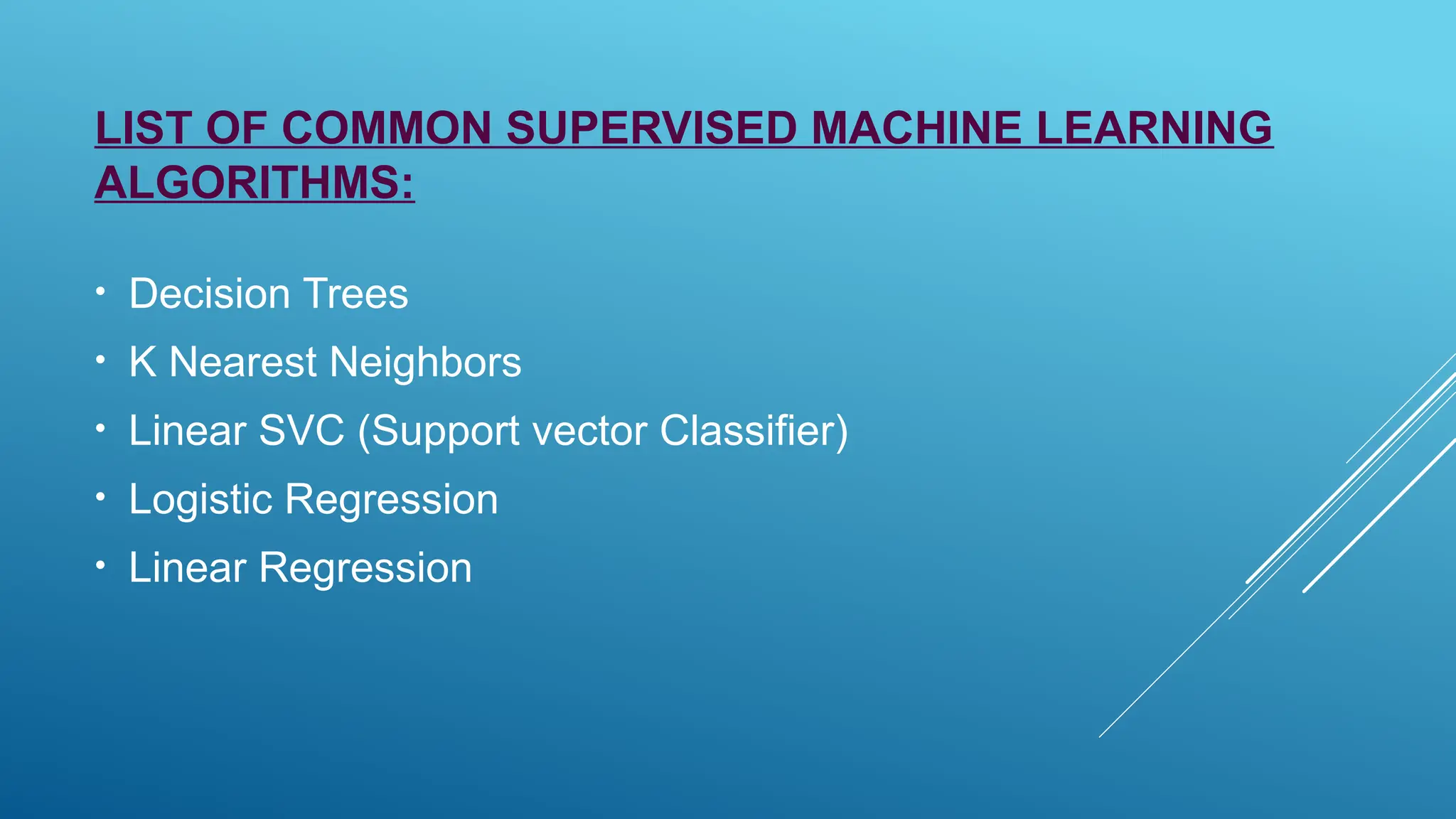 supervised and unsupervised machine learning, types of machine learning ...