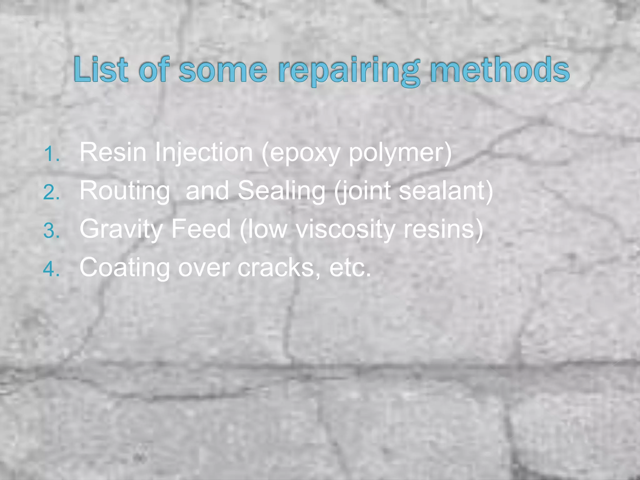Fahad types and causes of cracks in concrete structures | PPTX