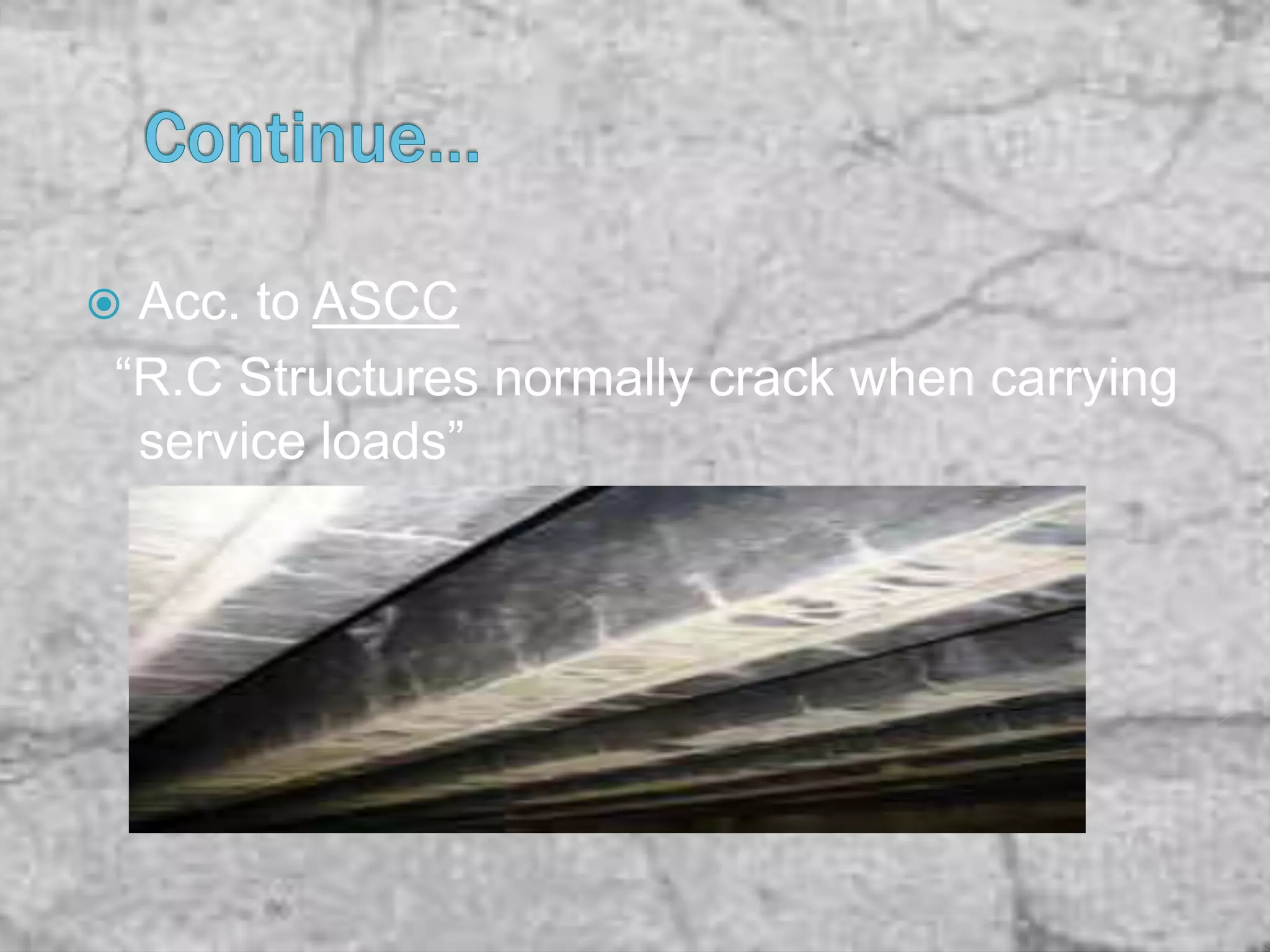 Fahad types and causes of cracks in concrete structures | PPTX