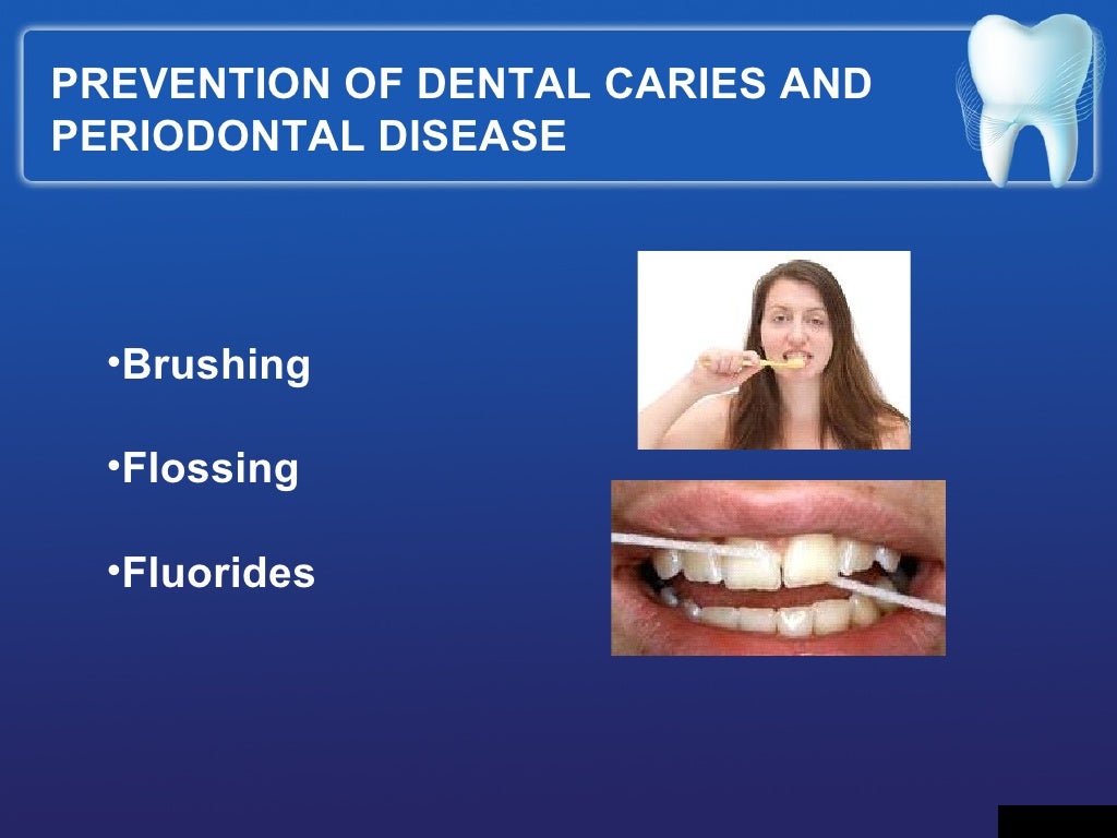 Dental Health Education