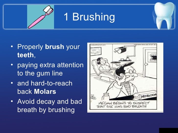 Dental Health Education