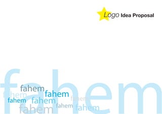 Fahem Logo Proposal