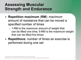 5rm FW190 Muscular Strength and Endurance | PPTX