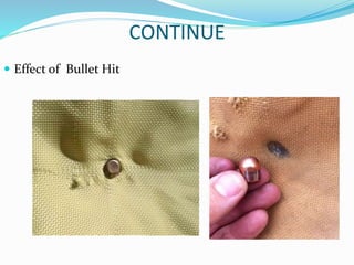 CONTINUE
 Effect of Bullet Hit
 