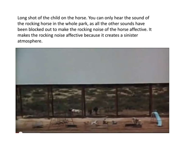 Opening Sequence Of Midnight Cowboy PPT