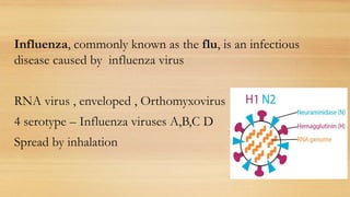 Flu Serotypes Pneumococcal and Influenza vaccine guideline | PPT