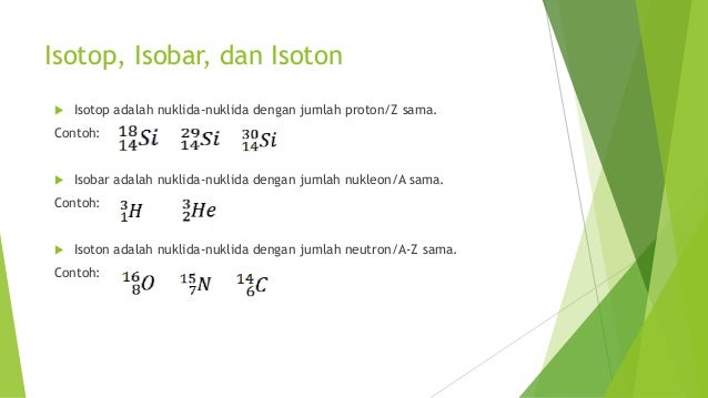 Isobares isotops. Isotons. Ао изотоп
