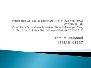 Fahmi Muhammad
180810101137
 