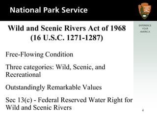 Federal Reserved Water Rights for Instream Flow Protection - Peter ...