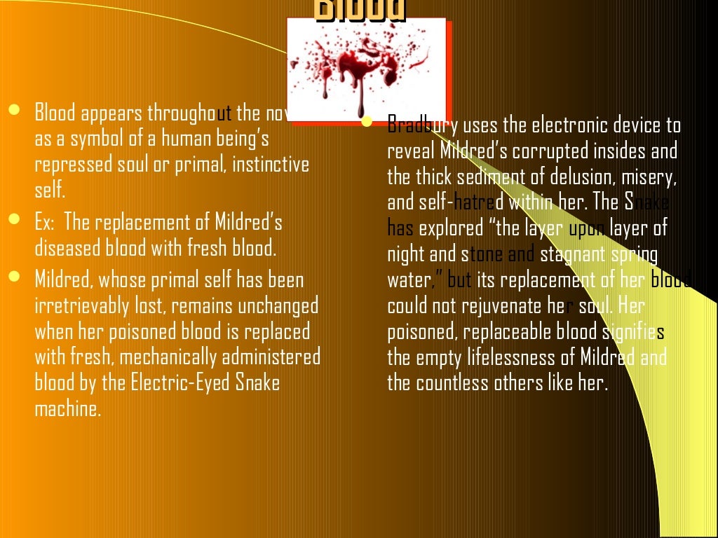 Fahrenheit 451 pages 20-40 summary picture