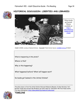 Fahrenheit 451 Adult Education Guide 2003 | DOC
