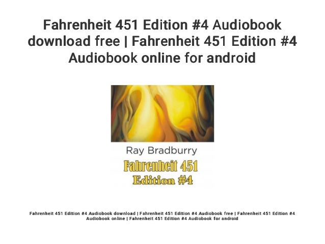 fahrenheit 451 kindle free download