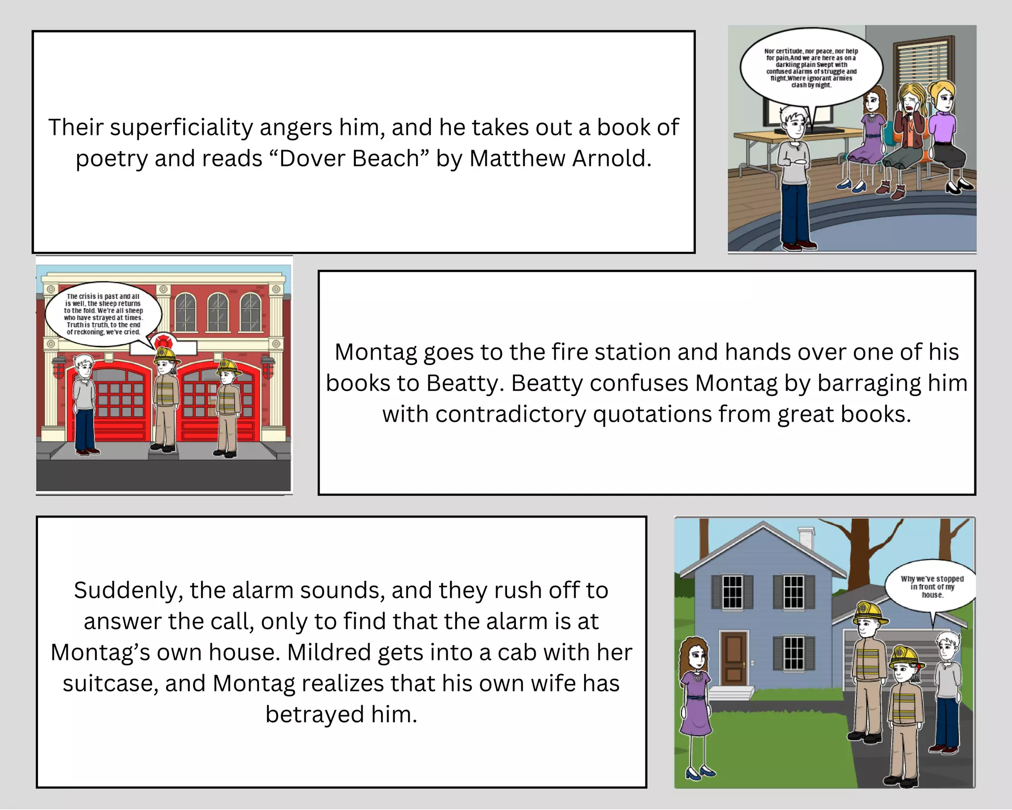 Fahrenheit 451 summary pdf