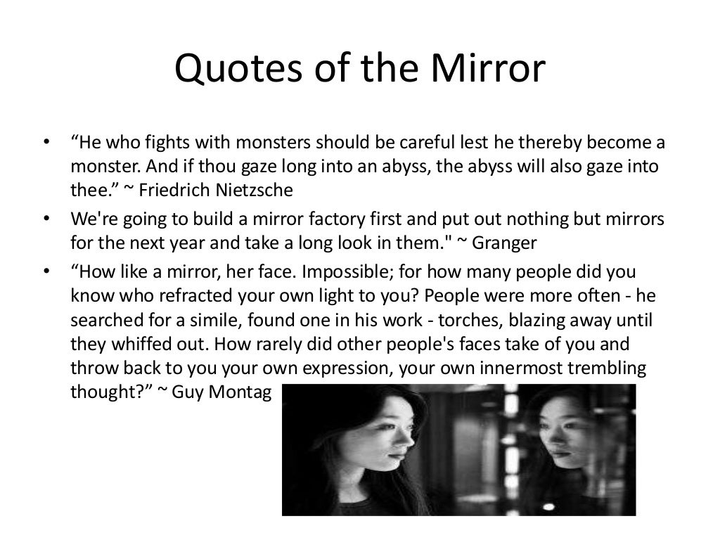 Fahrenheit 451 symbolism project