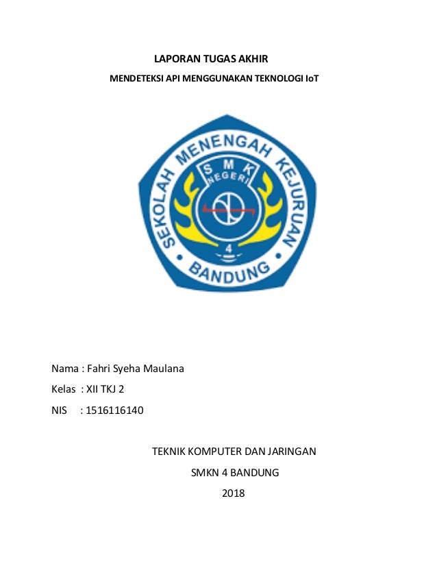 Judul Tugas Akhir Of Things Extra