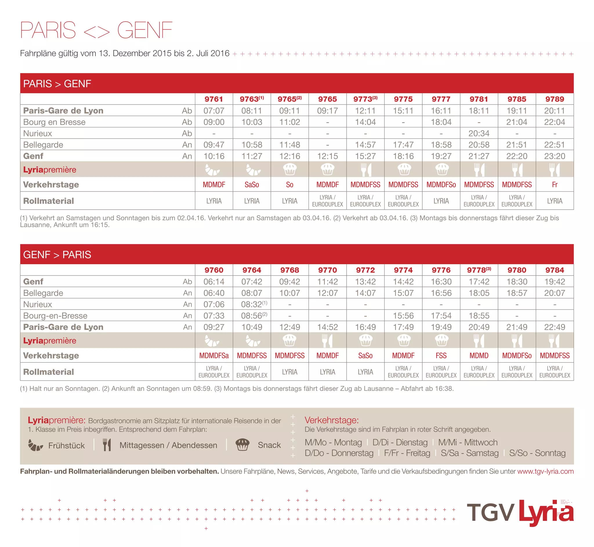 tgv paris - münchen fahrplan