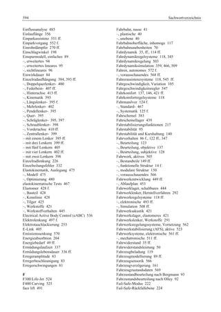 Fahrwerkhandbuch (2. Auflage)