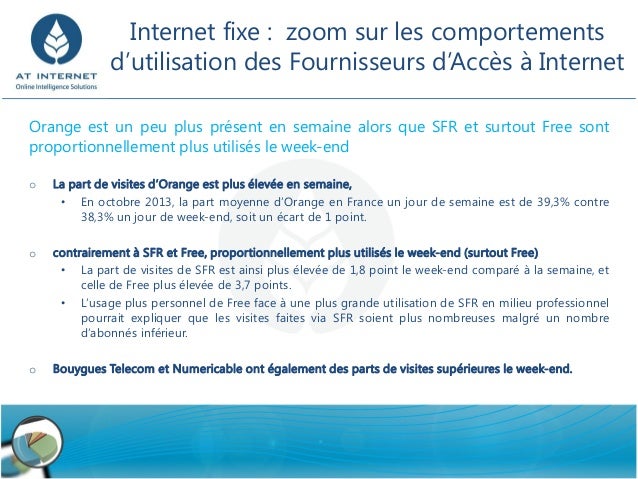 Accès à Internet : la guerre des opérateurs fixes et mobiles - octobr…
