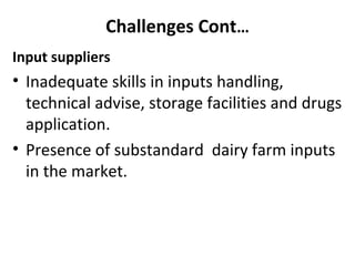 Faida Mali progress report