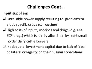 Faida Mali progress report