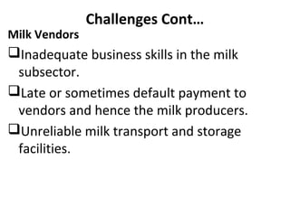 Faida Mali progress report