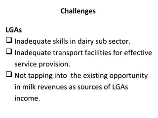 Faida Mali progress report