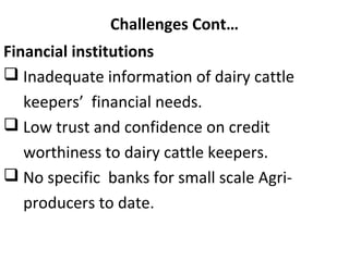 Faida Mali progress report