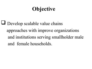 Faida Mali progress report