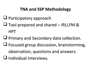 Faida Mali progress report